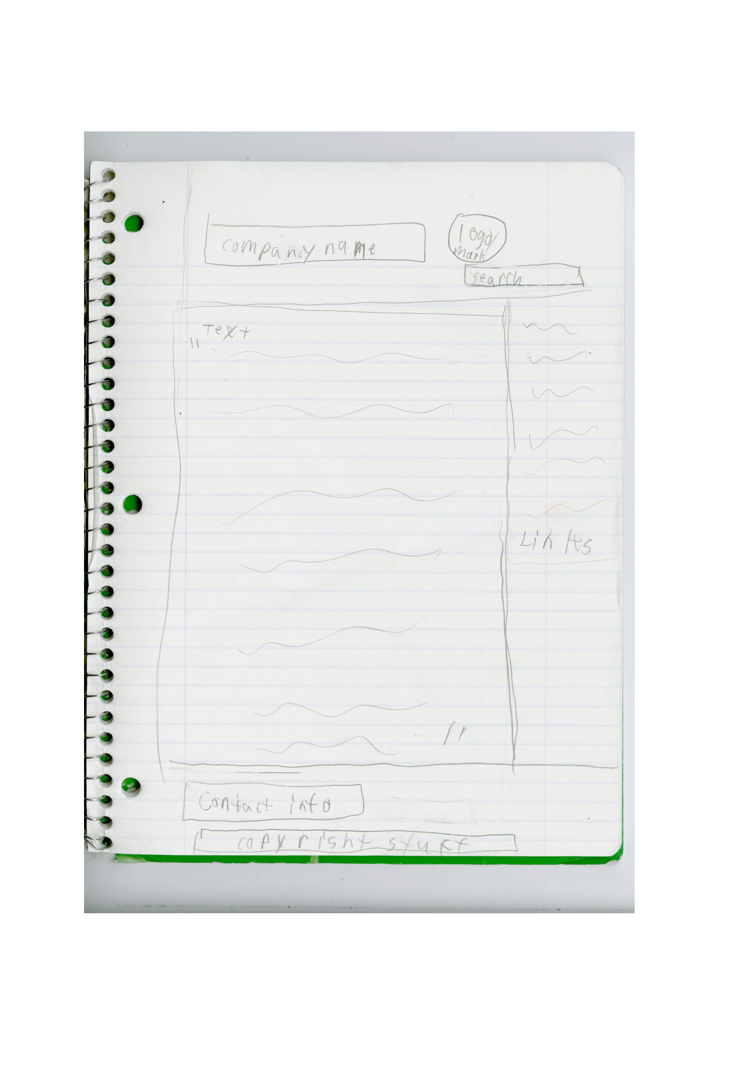 sketch of my pr site