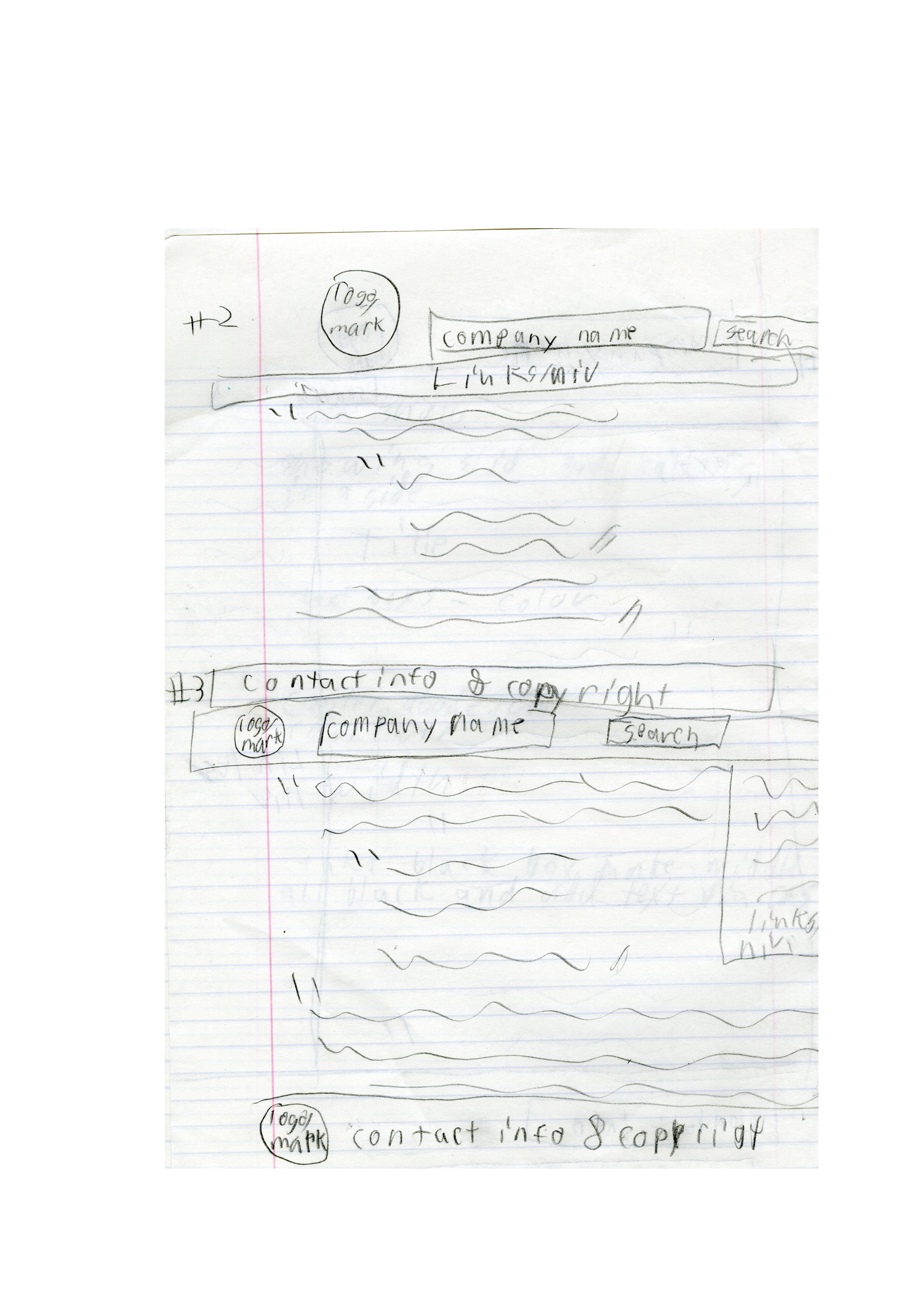  more sketchs of my pr site