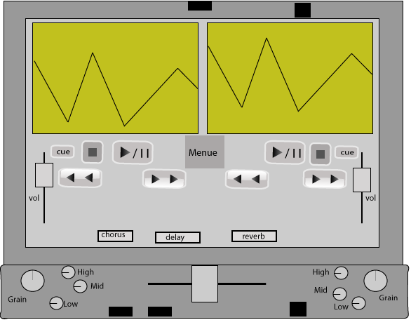  the mixer format of the strike mix