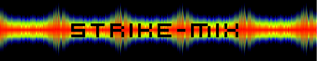 The strike-mix homepage